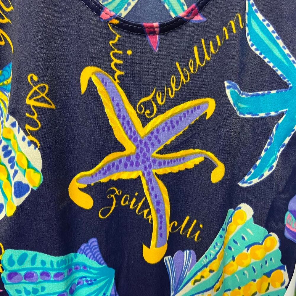 Vintage 90s Adrienne Vittadini one piece swimsuit size 6 - Picture 5 of 8